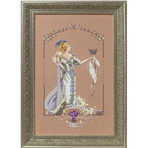 Mirabilia Cross Stitch Pattern - with Bead Kit: Lady