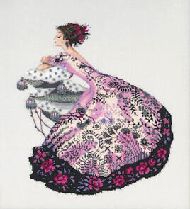 Mirabilia Cross-Stitch Chart + Embellishment Pack - Zelda