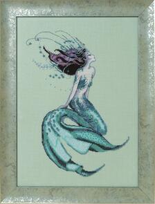 Mirabilia Cross Stitch Chart + Bead Pack - Lilith of Labrador