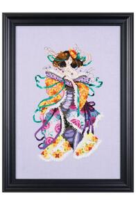 Mirabilia Cross Stitch Pattern + Bead Pack: Blossom