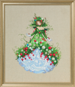 Mirabilia Cross Stitch Pattern + Bead Pack - Merry Merry