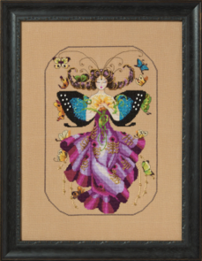 Mirabilia Cross Stitch & Bead Kit - The Dreamers Collection - Mira Fairy