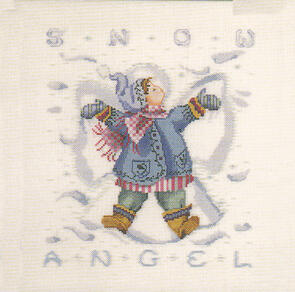 Mirabilia Cross Stitch Pattern - Giggles in the Snow