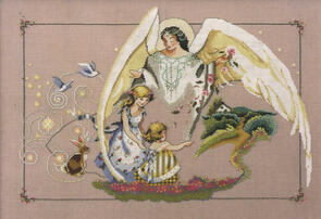 Mirabilia Cross Stitch Pattern - Guardian Angel