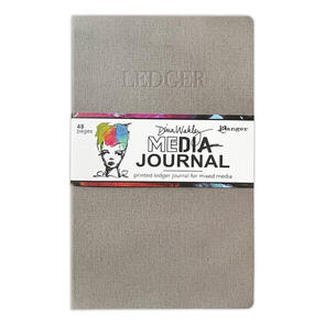 Ranger Ink Dina Wakley MEdia Journal 12"X7.5"