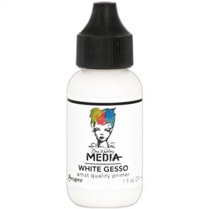 Ranger Ink Dina Wakley Media Gesso 1oz Tube - White
