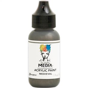 Ranger Ink Dina Wakley Media Metallic Acrylic Paint 1oz