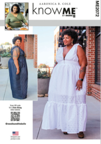 McCalls Know Me Sewing Pattern Misses' and Women's Jumpsuit and Dress ME2072