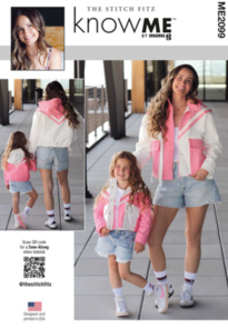 McCalls Sewing Pattern Know Me Children's and Misses' Jacket ME2099