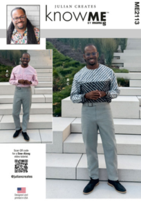 McCalls Know Me Sewing Pattern Men's Shirts and Pants ME2113