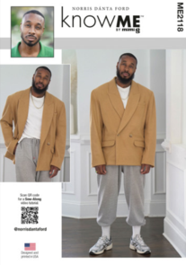 McCalls Know Me Sewing Pattern Men's Jacket ME2118