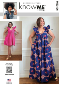 McCalls Know Me Sewing Pattern Misses' Dress in Two Lengths ME2126