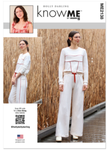 McCalls Know Me Sewing Pattern Misses' Sweatsuit Top and Pants ME2138