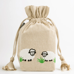 Knitpro Lantern Moon: Meadow Bag - Natural White
