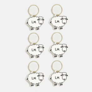 Knitpro Lantern Moon: Stitch Markers - Meadow, set of 6