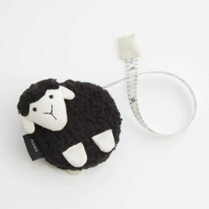 Knitpro Lantern Moon: Tape Measure, Black Sheep