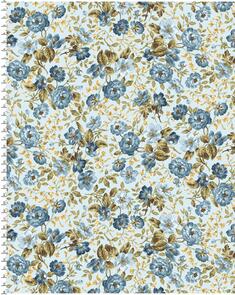 Maywood English Countryside Enc Focal Floral Light Blue