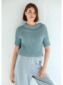 Lana Grossa Pattern; Cool Wool - Womens Pullover (0025)