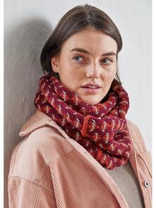Lana Grossa Pattern / Kit - Cool Wool Big - Womens Cowl (0168)