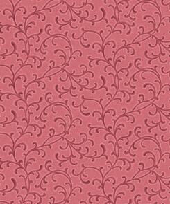 Maywood Graceful Moments Dark Pink Scrolls