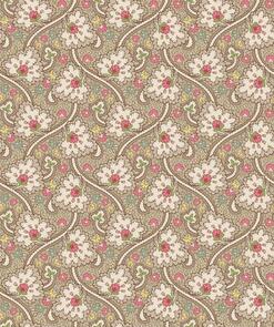Maywood Graceful Moments Taupe Lace & Roses