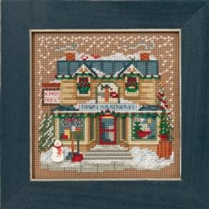 Mill Hill Buttons & Beads Cross Stitch Kit: Town Hardware
