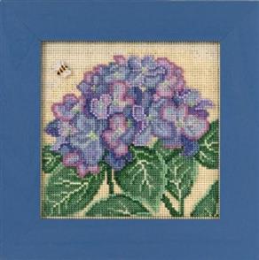 Mill Hill Buttons & Beads Kit - Hydrangea