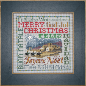 Mill Hill Buttons & Beads Kit - Christmas Greetings
