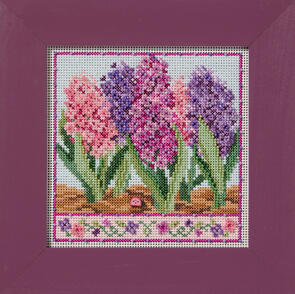 Mill Hill Buttons & Beads Kit - Spring Series - Hyacinths