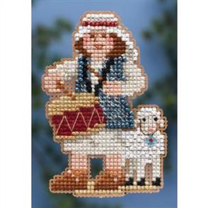 Mill Hill Bead & Cross Stitch Kit: Drummer Boy