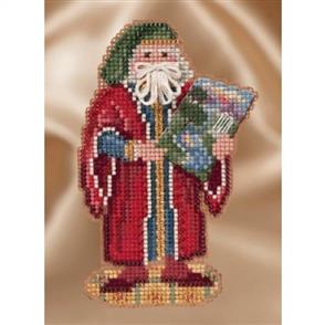 Mill Hill Bead & Cross Stitch Kit: Florence Santa