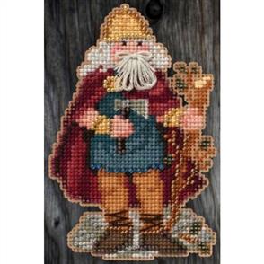 Mill Hill Bead & Cross Stitch Kit: Wales Santa