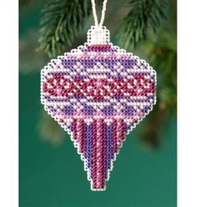Mill Hill Bead & Cross Stitch Kit: Amethyst Pearl