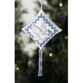 Mill Hill Bead & Cross Stitch Kit: Dove