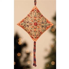 Mill Hill Bead & Cross Stitch Kit: Tangerine Sorbet