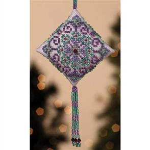 Mill Hill Bead & Cross Stitch Kit: Royal Orchid