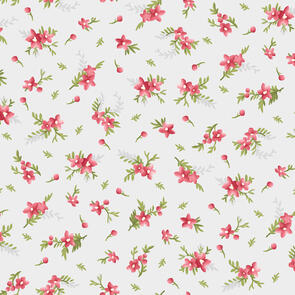 Maywood Heather Grey Heather Blossoms