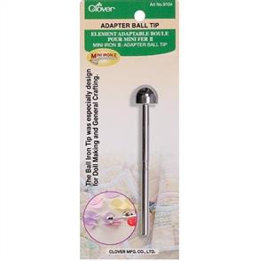 Clover Mini Iron II "The Adapter" Tip - Ball