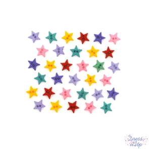 Dress It Up Micro Mini Stars Flirt