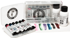 Daniel Smith Minerals Mixing Set 6x 5ml Tubes with 1oz Ground