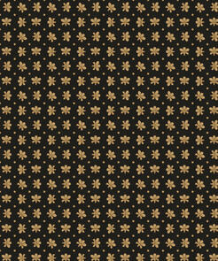 Maywood In Stitches /Robin Kingsley Ins Black Floral Foulard