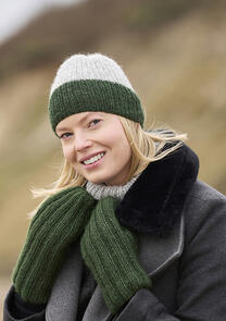 Mode at Rowan Pattern Shell & Heydon - Alpaca Cotton