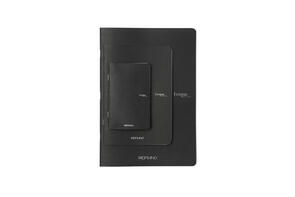 Fabriano Ecoqua Original Stapled 90gsm Lined A5 40sht