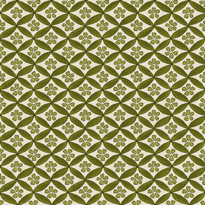 Maywood Japanese Garden Jag Green Geo