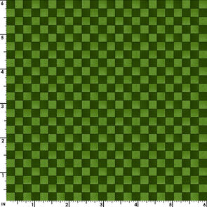 Maywood Just Be Claus | Christmas Green Check