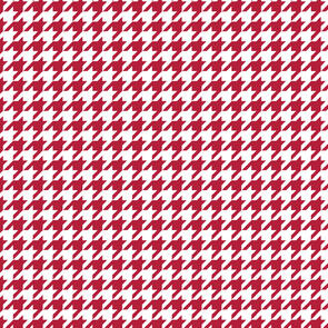 Maywood Kimberbell Basics Red Houndstooth