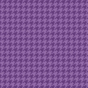 Maywood Kimberbell Basics Violet Tonal Houndstooth