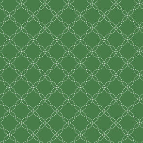 Maywood Kimberbell Basics Green Lattice
