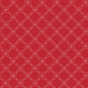 Maywood Kimberbell Basics Red Lattice