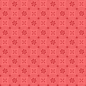 Maywood Kimberbell Basics Peacy Pink Dotted Circles